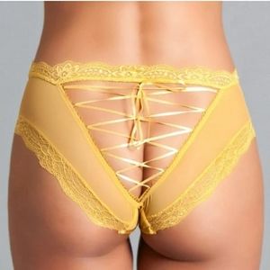 Jasmine Lace-up Panty